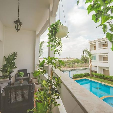 Lovely 2 Bedroom Vacation Home With Pool/Beach Skhirat Exterior foto